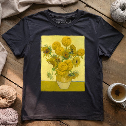 Van Gogh’s Yarnflowers T-shirt