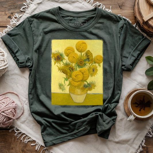 Van Gogh’s Yarnflowers T-shirt