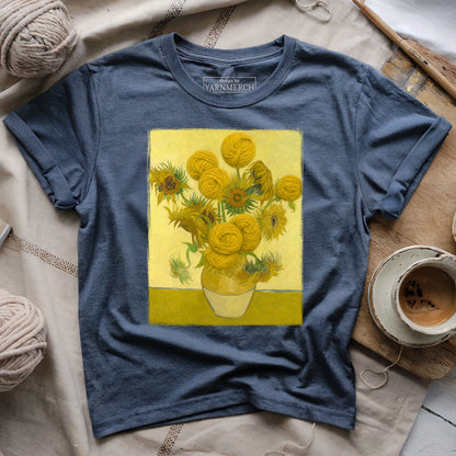 Van Gogh’s Yarnflowers T-shirt