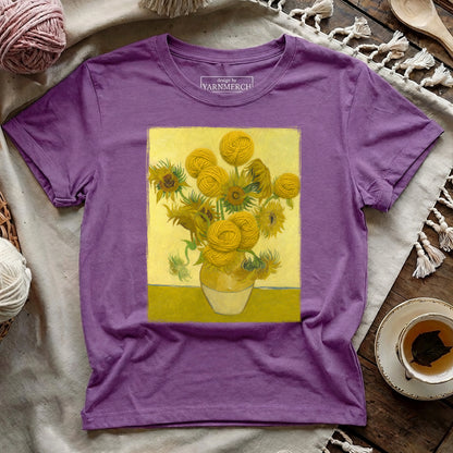 Van Gogh’s Yarnflowers T-shirt