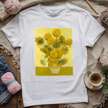 Van Gogh’s Yarnflowers T-shirt