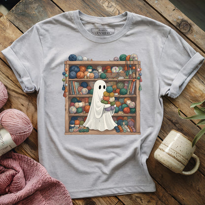 Haunted Yarn Stash T-shirt