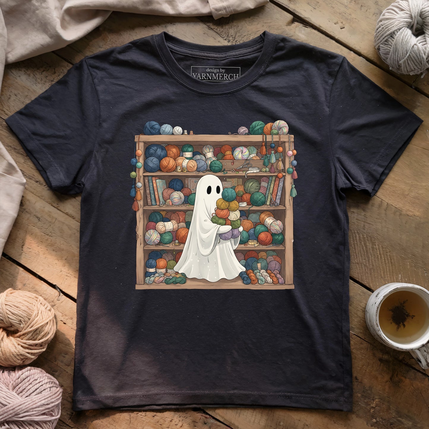 Haunted Yarn Stash T-shirt