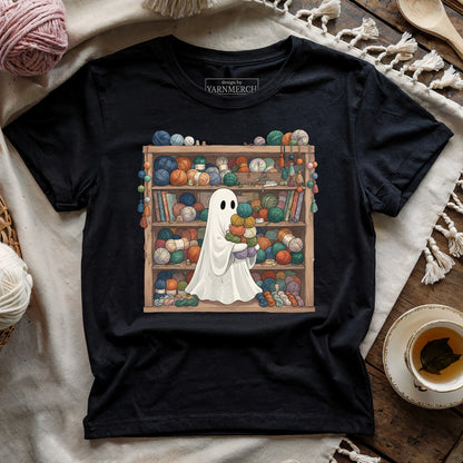 Haunted Yarn Stash T-shirt