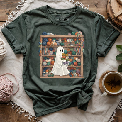 Haunted Yarn Stash T-shirt