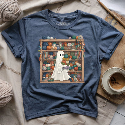 Haunted Yarn Stash T-shirt