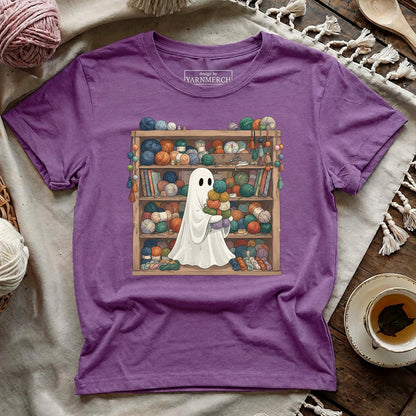Haunted Yarn Stash T-shirt