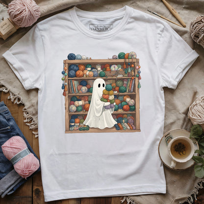 Haunted Yarn Stash T-shirt
