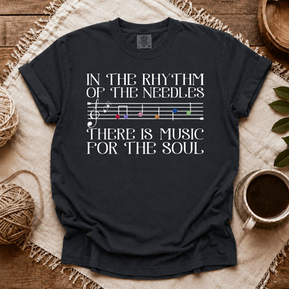 Comfort Colors Rhythm of the Needles T-shirt