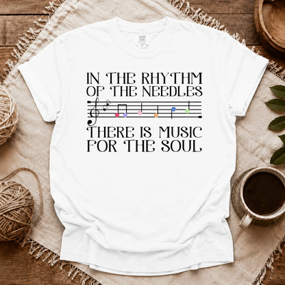 Comfort Colors Rhythm of the Needles T-shirt
