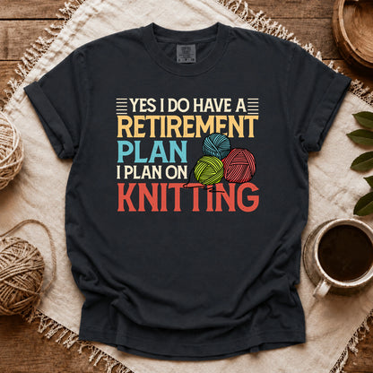Comfort Colors Retirement Plan T-shirt