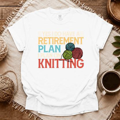 Comfort Colors Retirement Plan T-shirt