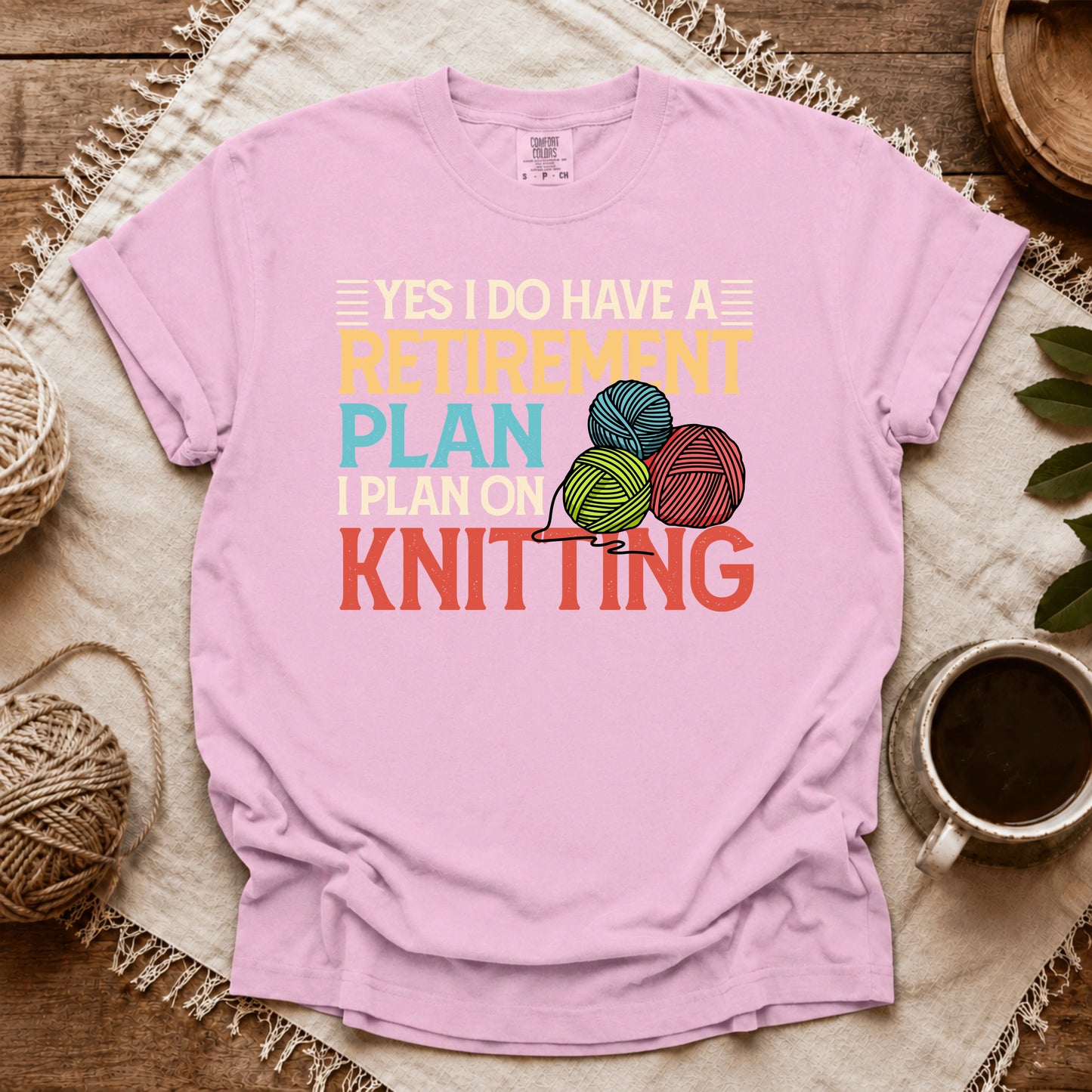 Comfort Colors Retirement Plan T-shirt