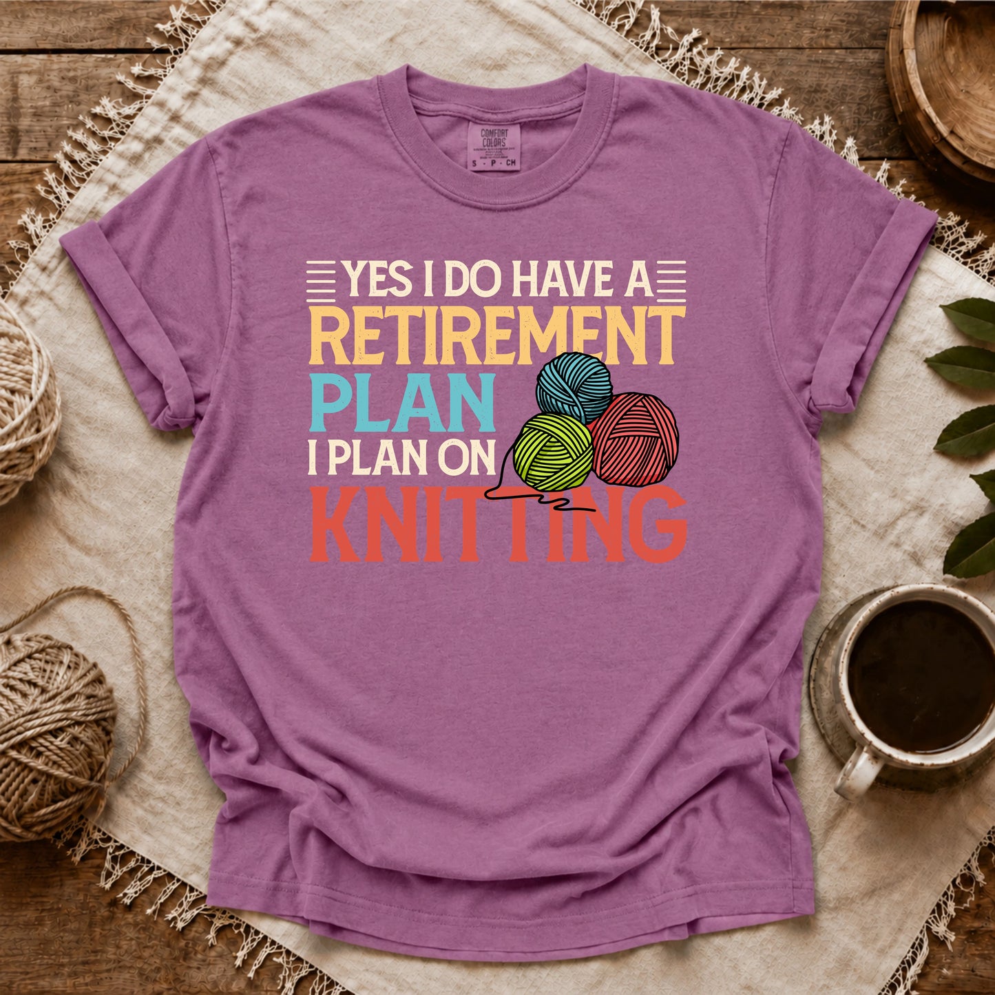 Comfort Colors Retirement Plan T-shirt
