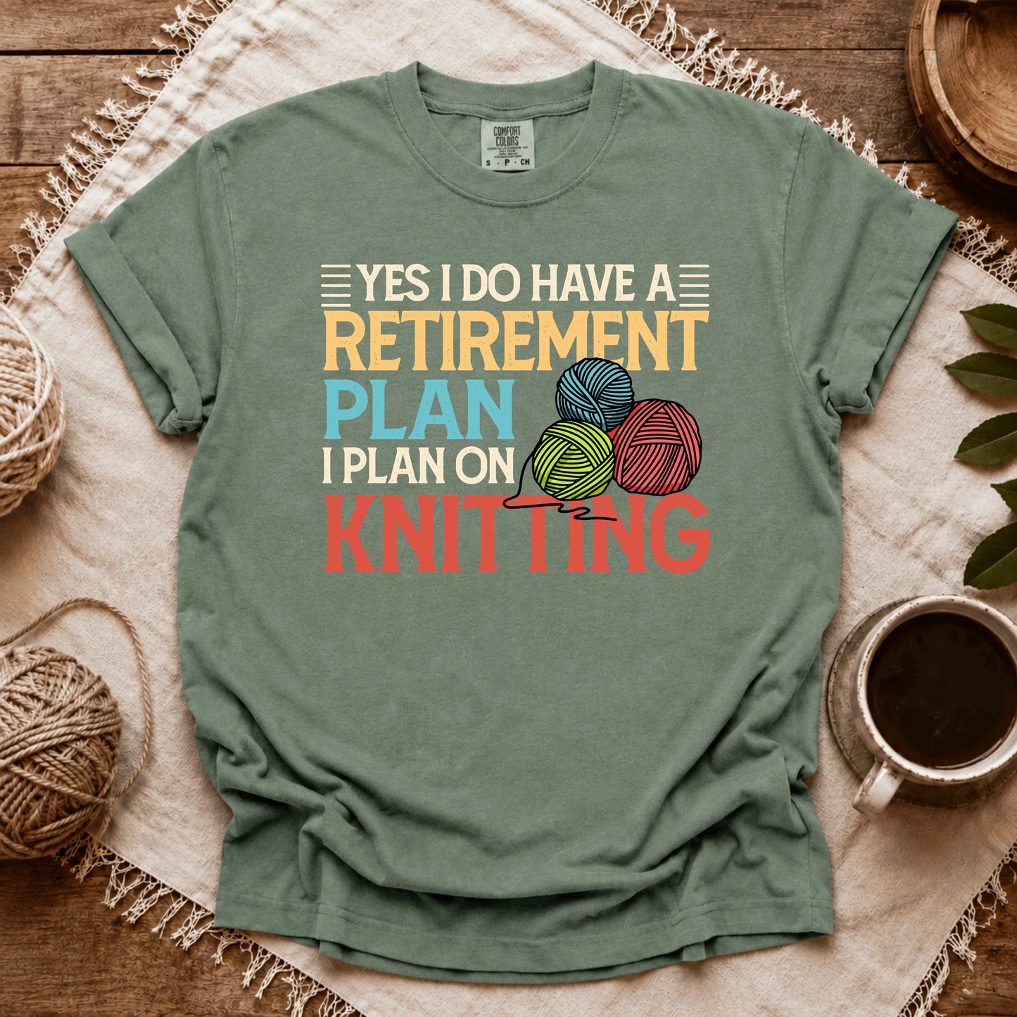 Comfort Colors Retirement Plan T-shirt