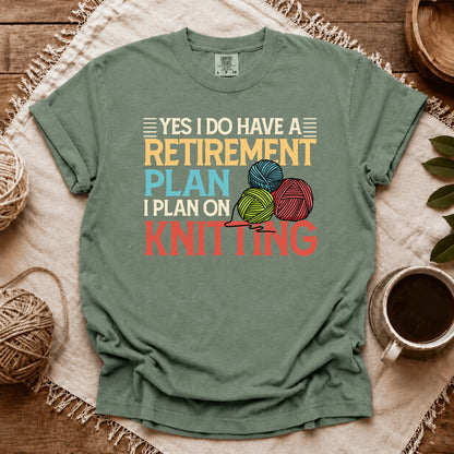 Comfort Colors Retirement Plan T-shirt