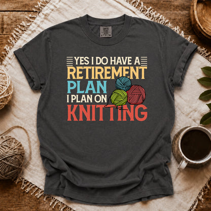 Comfort Colors Retirement Plan T-shirt