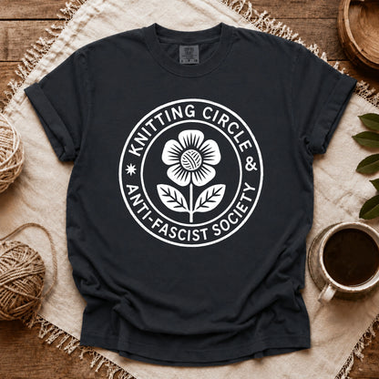 Comfort Colors Knitting Circle T-shirt