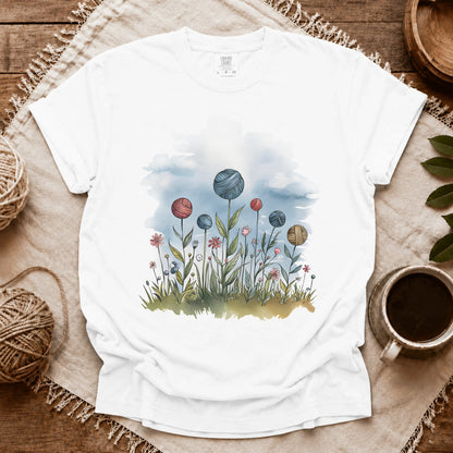 Comfort Colors Yarn Field T-shirt