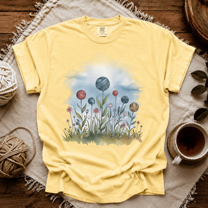 Comfort Colors Yarn Field T-shirt