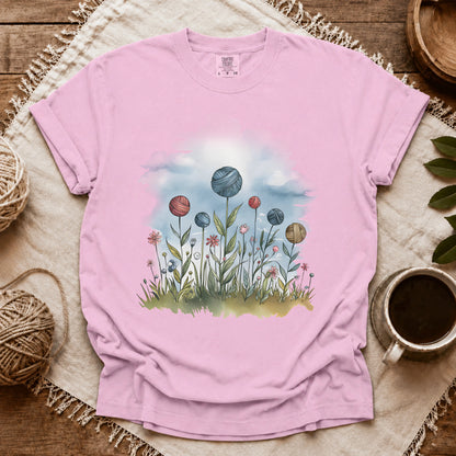 Comfort Colors Yarn Field T-shirt