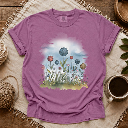 Comfort Colors Yarn Field T-shirt