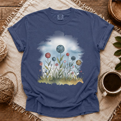 Comfort Colors Yarn Field T-shirt