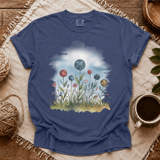 Comfort Colors Yarn Field T-shirt