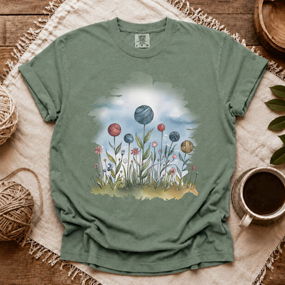 Comfort Colors Yarn Field T-shirt