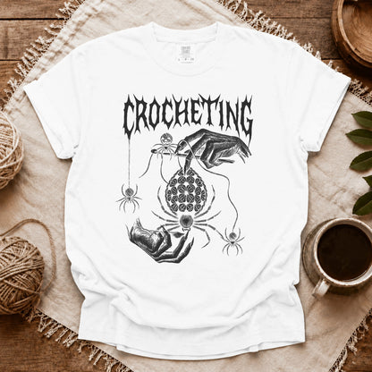 Comfort Colors Gothic Crocheter T-shirt