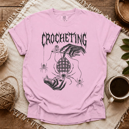 Comfort Colors Gothic Crocheter T-shirt