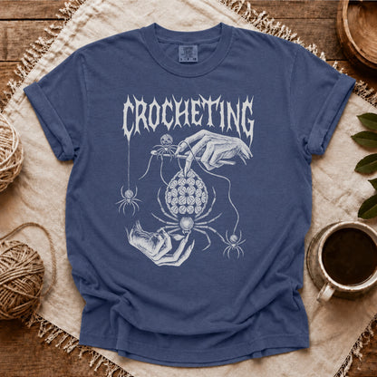 Comfort Colors Gothic Crocheter T-shirt
