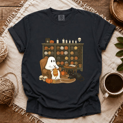 Comfort Colors Boo Yarn T-shirt