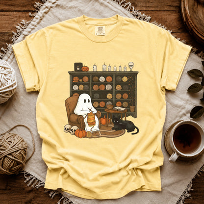Comfort Colors Boo Yarn T-shirt