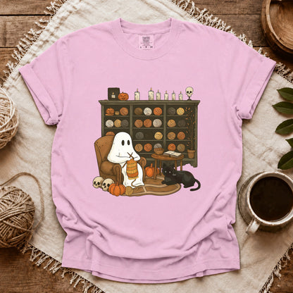 Comfort Colors Boo Yarn T-shirt