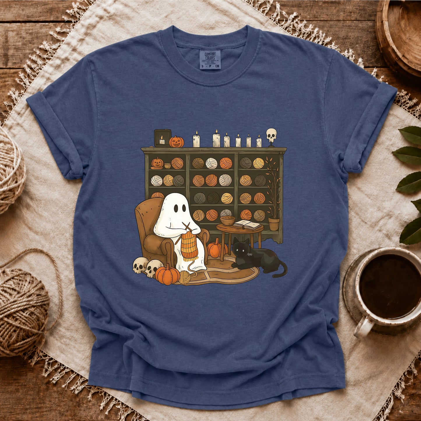 Comfort Colors Boo Yarn T-shirt