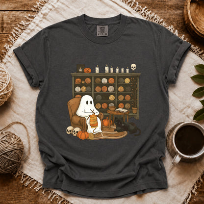Comfort Colors Boo Yarn T-shirt