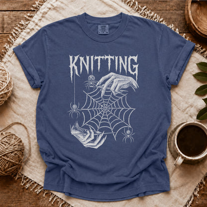 Comfort Colors Gothic Knitter T-shirt