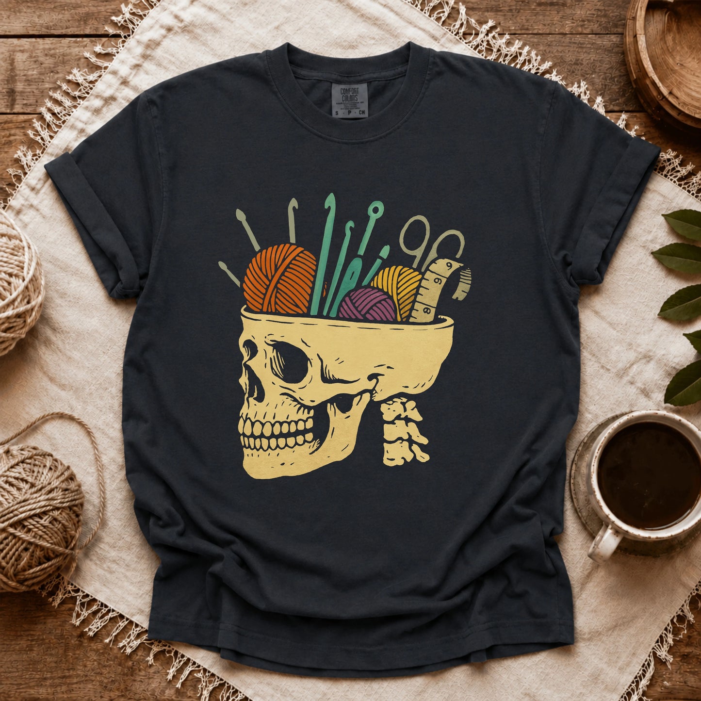 Comfort Colors Murder Yarn T-shirt