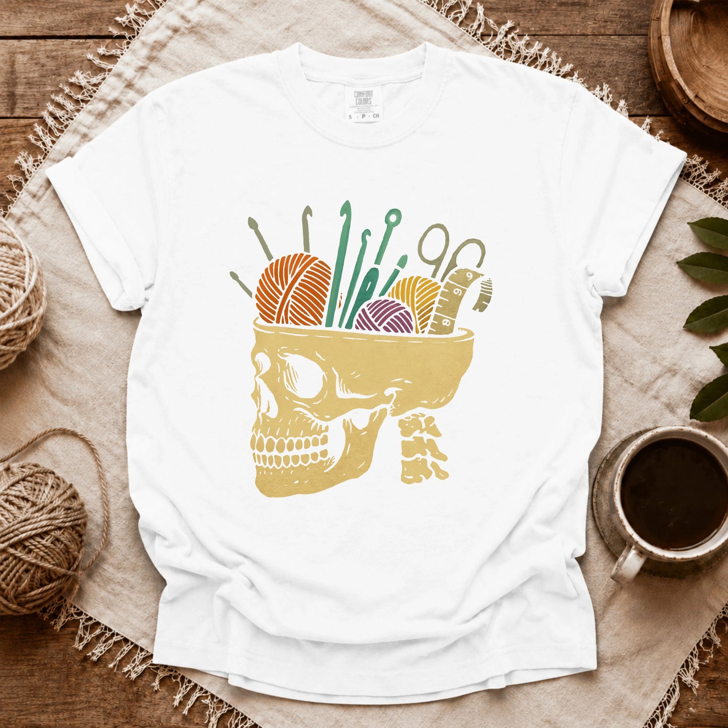 Comfort Colors Murder Yarn T-shirt