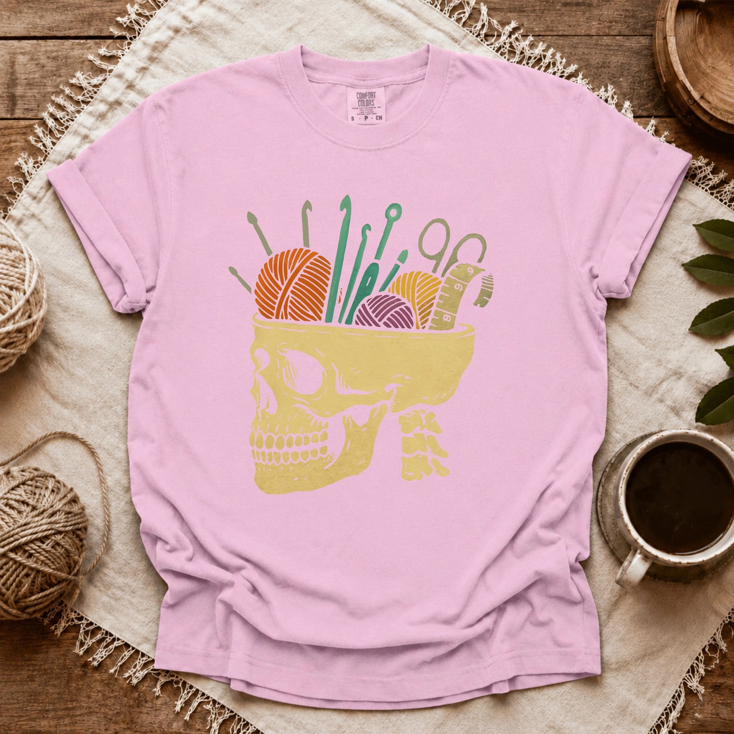 Comfort Colors Murder Yarn T-shirt