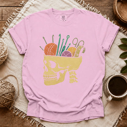 Comfort Colors Murder Yarn T-shirt