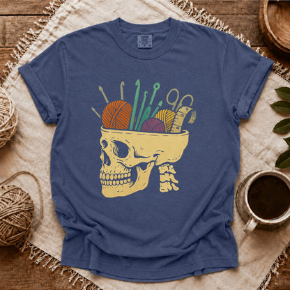 Comfort Colors Murder Yarn T-shirt