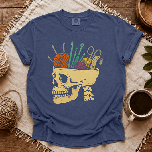 Comfort Colors Murder Yarn T-shirt