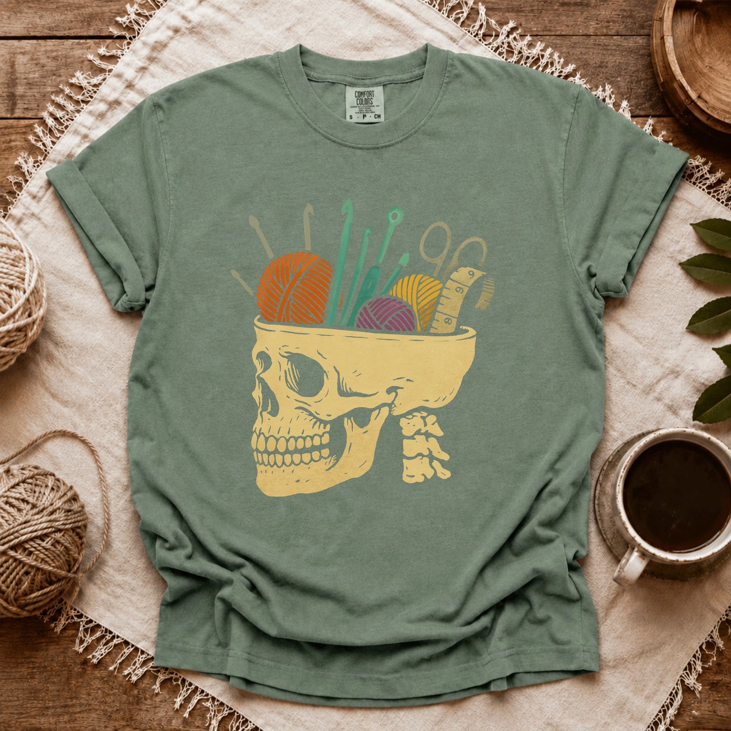 Comfort Colors Murder Yarn T-shirt