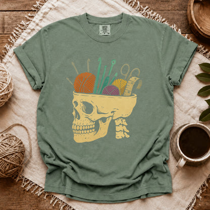Comfort Colors Murder Yarn T-shirt