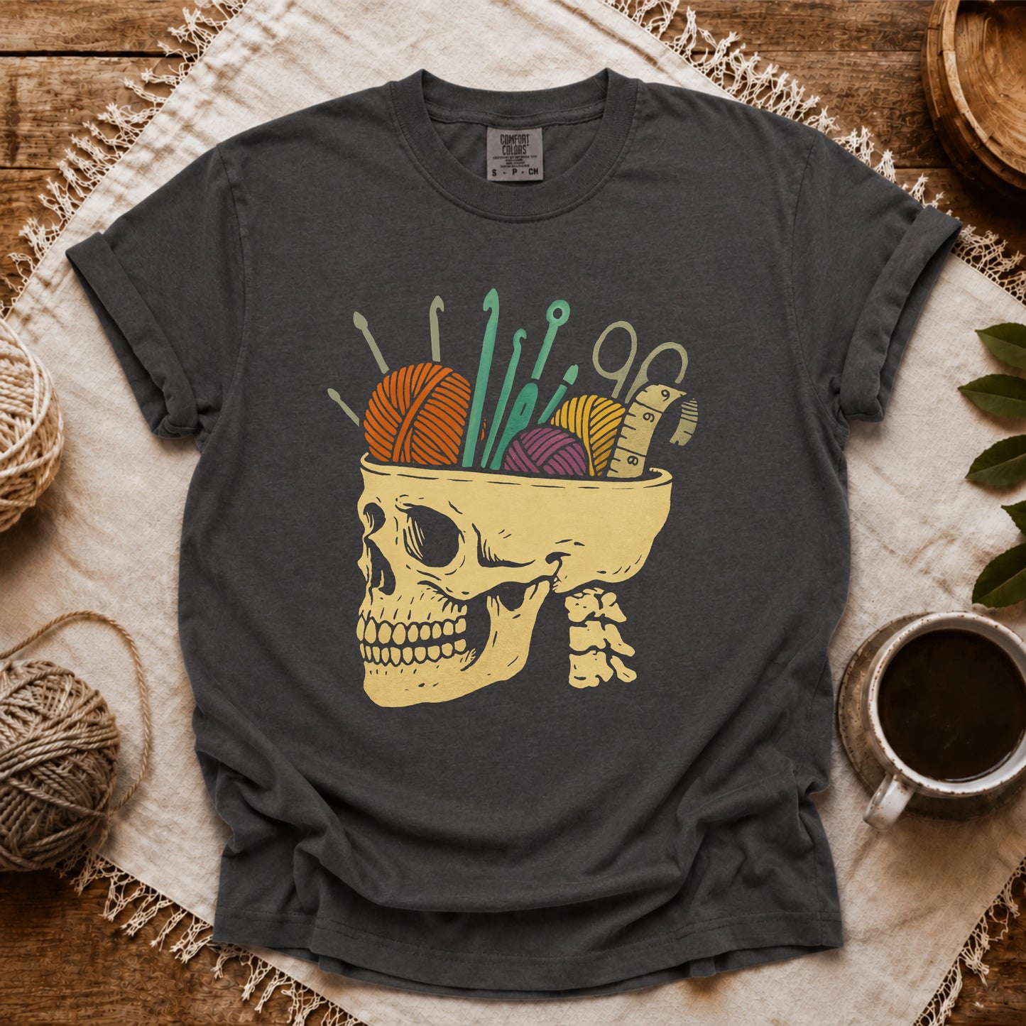 Comfort Colors Murder Yarn T-shirt