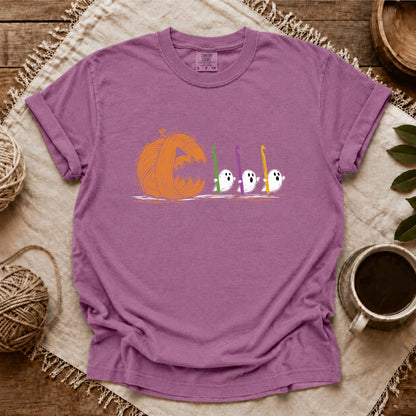 Comfort Colors Spooky Yarn Muncher T-shirt