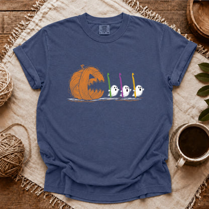 Comfort Colors Spooky Yarn Muncher T-shirt