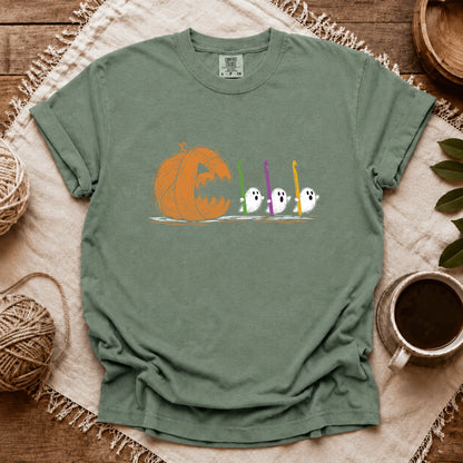 Comfort Colors Spooky Yarn Muncher T-shirt